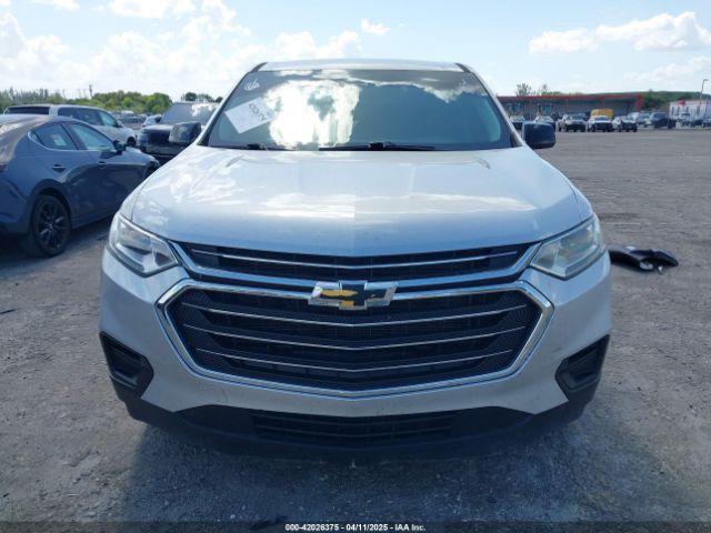 1GNERFKW9LJ167575 Chevrolet Traverse Fwd Ls