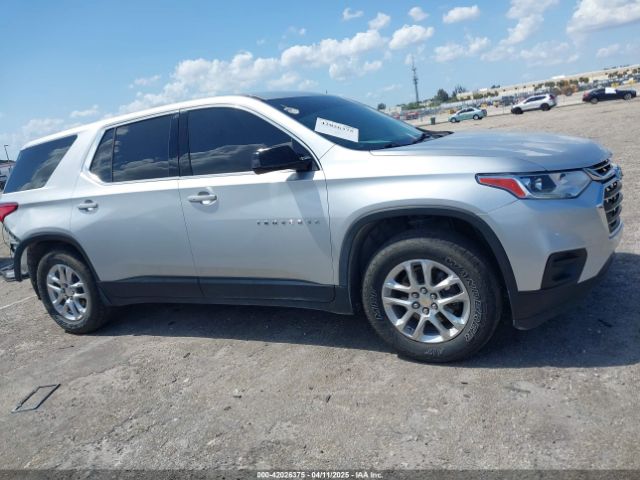 1GNERFKW9LJ167575 Chevrolet Traverse Fwd Ls