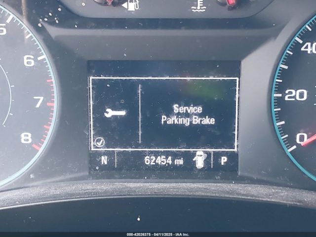 1GNERFKW9LJ167575 Chevrolet Traverse Fwd Ls