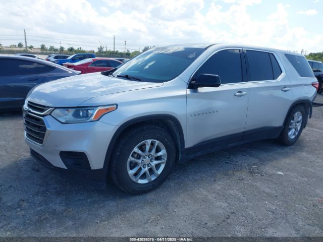1GNERFKW9LJ167575 Chevrolet Traverse Fwd Ls