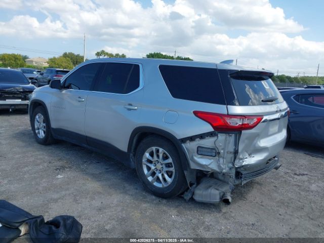 1GNERFKW9LJ167575 Chevrolet Traverse Fwd Ls