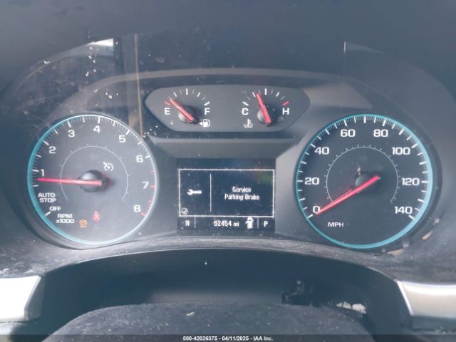 1GNERFKW9LJ167575 Chevrolet Traverse Fwd Ls
