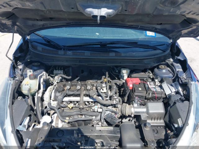 3N1CP5CV0LL478958 Nissan Kicks Sv Xtronic Cvt