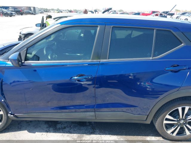 3N1CP5CV0LL478958 Nissan Kicks Sv Xtronic Cvt