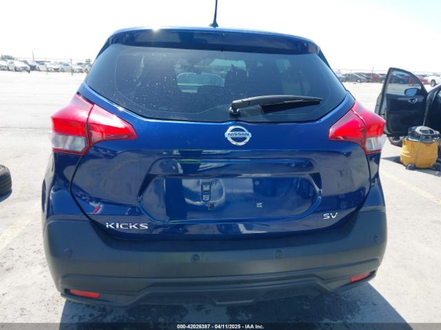 3N1CP5CV0LL478958 Nissan Kicks Sv Xtronic Cvt