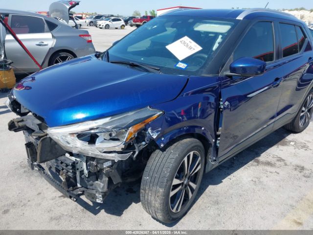 3N1CP5CV0LL478958 Nissan Kicks Sv Xtronic Cvt