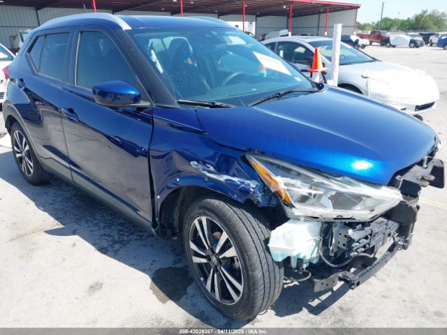 3N1CP5CV0LL478958 Nissan Kicks Sv Xtronic Cvt
