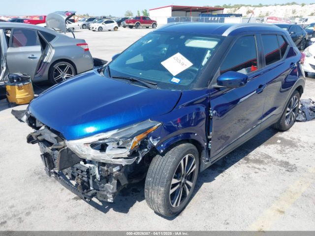 3N1CP5CV0LL478958 Nissan Kicks Sv Xtronic Cvt