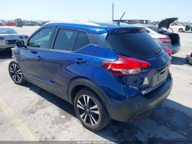 3N1CP5CV0LL478958 Nissan Kicks Sv Xtronic Cvt