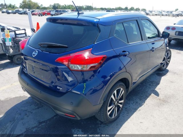 3N1CP5CV0LL478958 Nissan Kicks Sv Xtronic Cvt