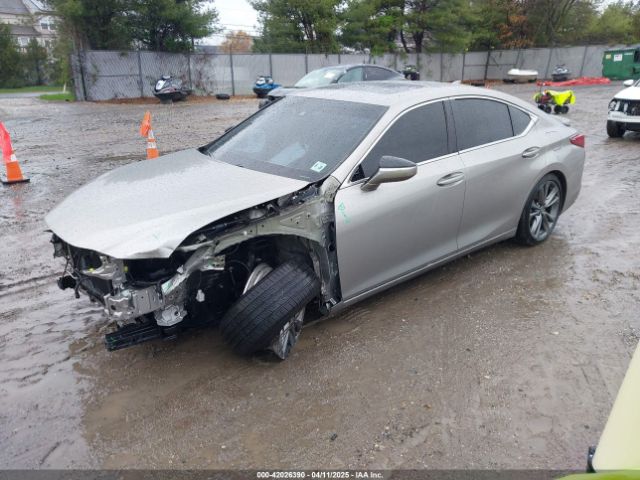 2021 LEXUS ES 350 58AGZ1B1XMU098554 Photo 1