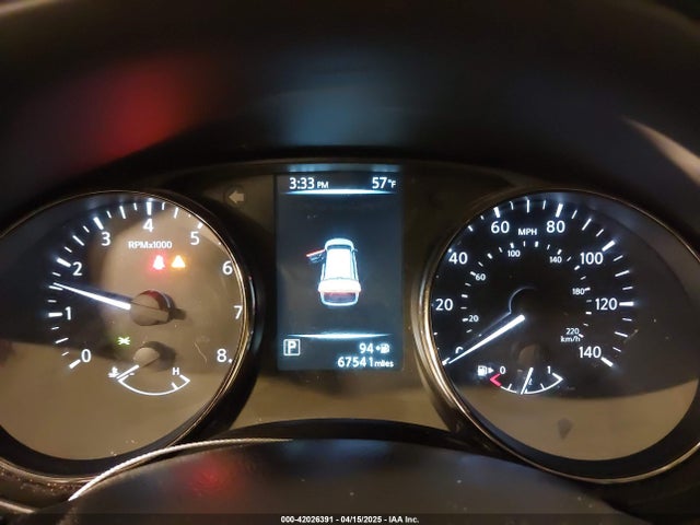JN8AT2MTXHW143580 Nissan ROGUE SV