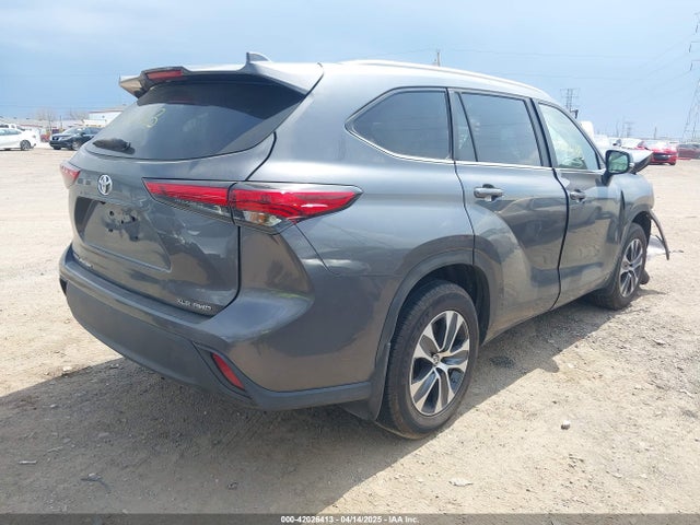 5TDKDRBH6PS500241 Toyota Highlander Xle