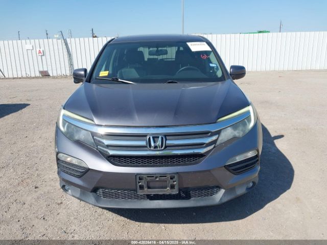 5FNYF5H5XHB006741 Honda Pilot Ex-l