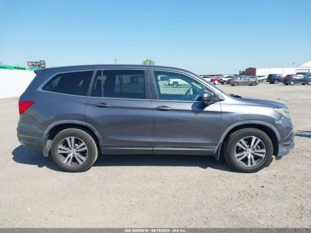 5FNYF5H5XHB006741 Honda Pilot Ex-l