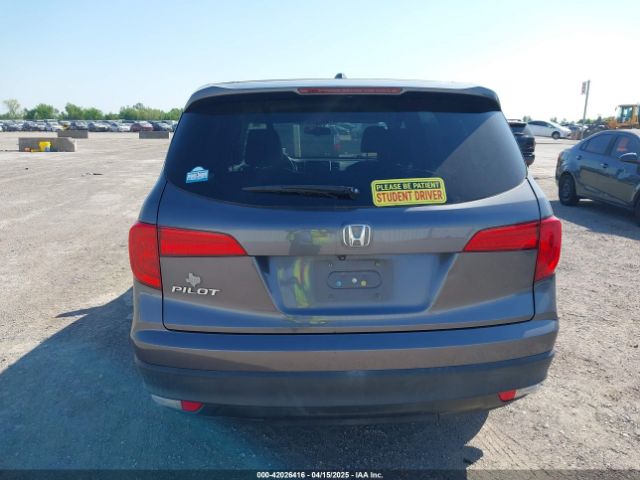 5FNYF5H5XHB006741 Honda Pilot Ex-l