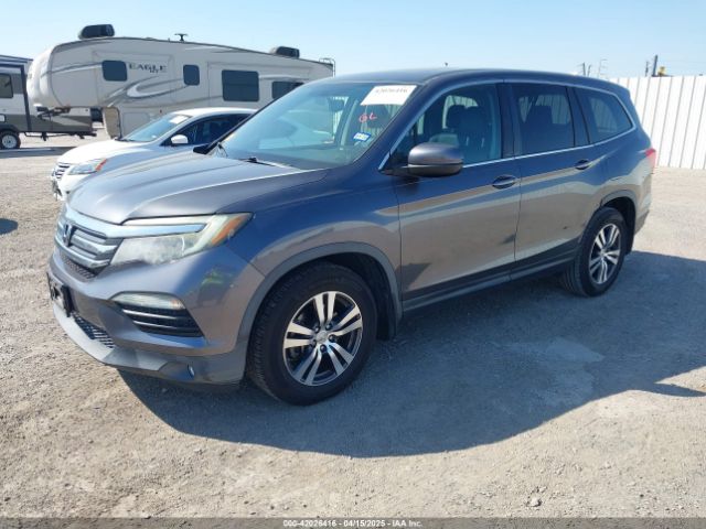 5FNYF5H5XHB006741 Honda Pilot Ex-l