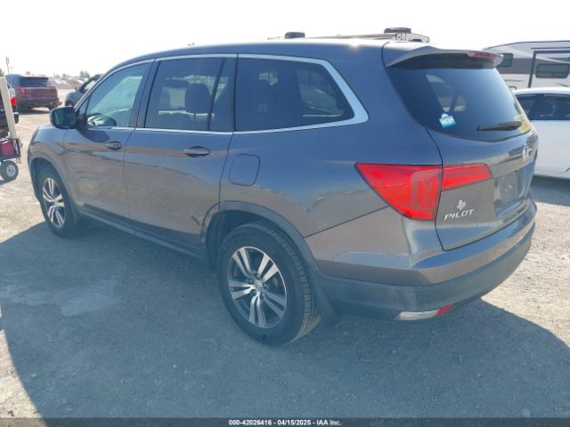 5FNYF5H5XHB006741 Honda Pilot Ex-l