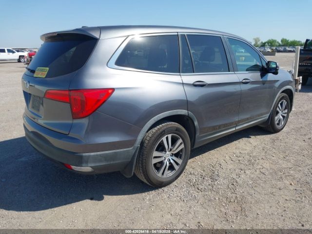 5FNYF5H5XHB006741 Honda Pilot Ex-l