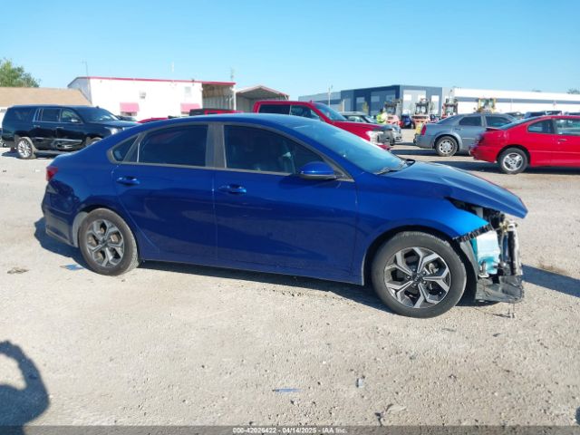 3KPF24AD9KE010744 KIA Forte Lxs