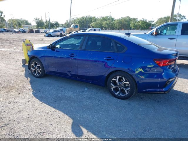 3KPF24AD9KE010744 KIA Forte Lxs
