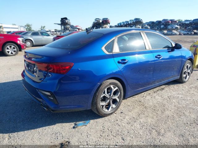 3KPF24AD9KE010744 KIA Forte Lxs