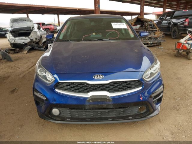 3KPF24AD4LE223442 KIA Forte Lxs