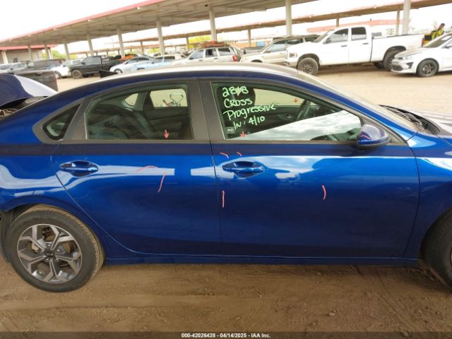 3KPF24AD4LE223442 KIA Forte Lxs