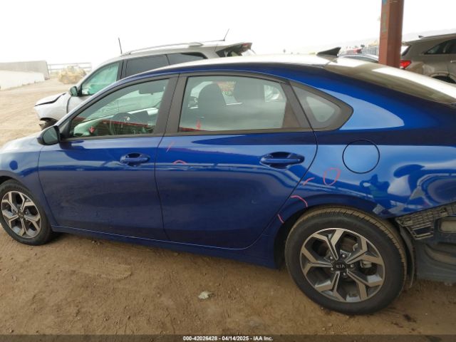 3KPF24AD4LE223442 KIA Forte Lxs