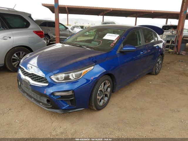 3KPF24AD4LE223442 KIA Forte Lxs