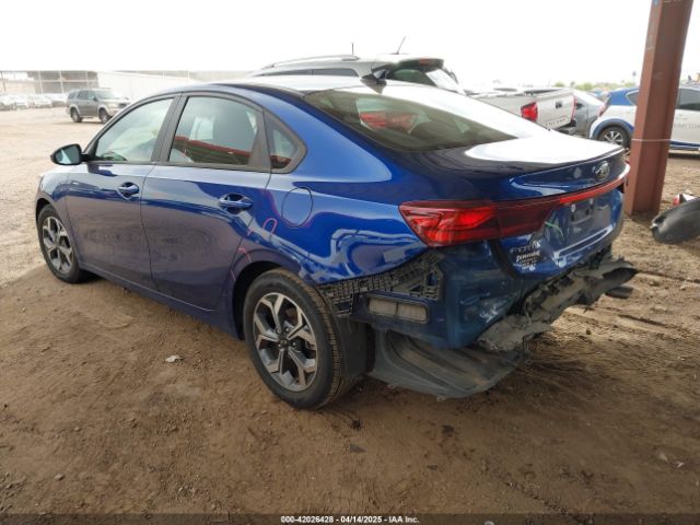 3KPF24AD4LE223442 KIA Forte Lxs