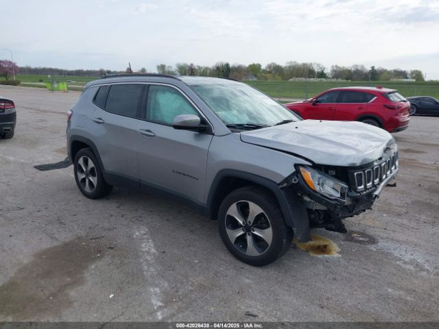 2017 JEEP NEW COMPASS 3C4NJDBBXHT681727