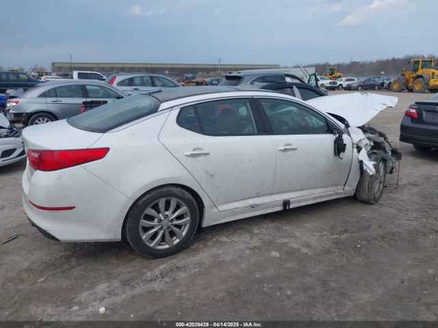 5XXGN4A77FG509304 KIA OPTIMA EX