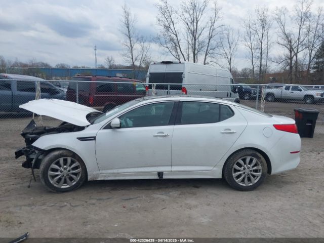 5XXGN4A77FG509304 KIA OPTIMA EX