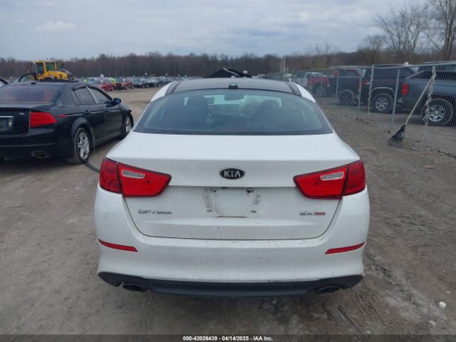 5XXGN4A77FG509304 KIA OPTIMA EX