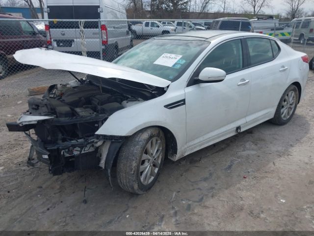 5XXGN4A77FG509304 KIA OPTIMA EX