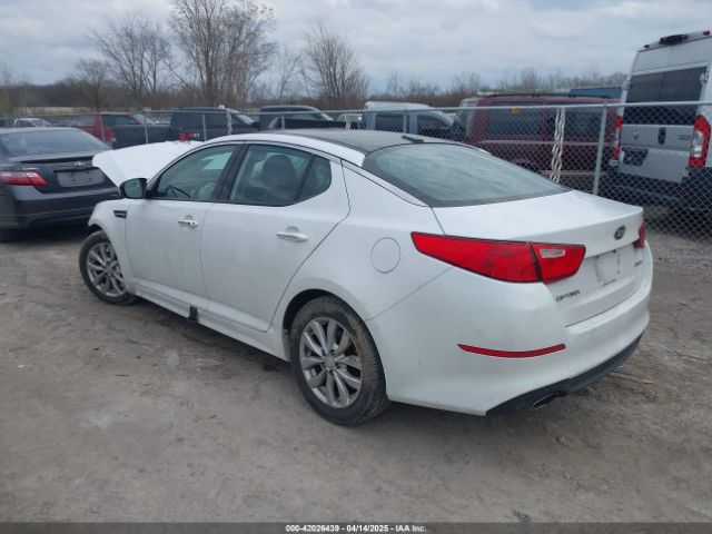 5XXGN4A77FG509304 KIA OPTIMA EX