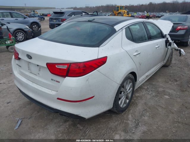 5XXGN4A77FG509304 KIA OPTIMA EX