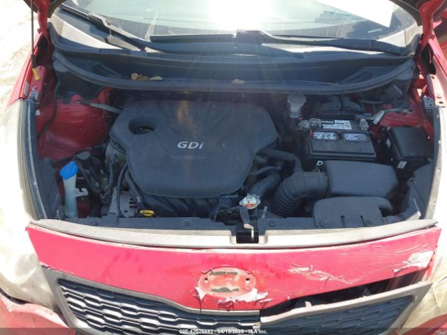 KNADM4A35F6434147 KIA RIO LX