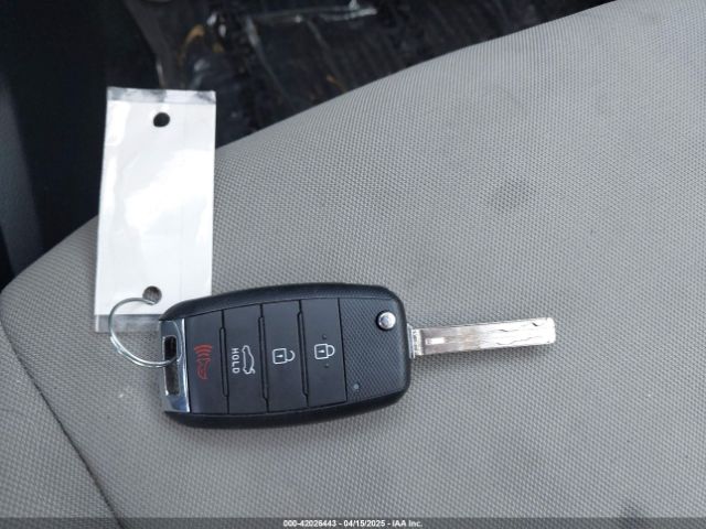KNADM4A35F6434147 KIA RIO LX