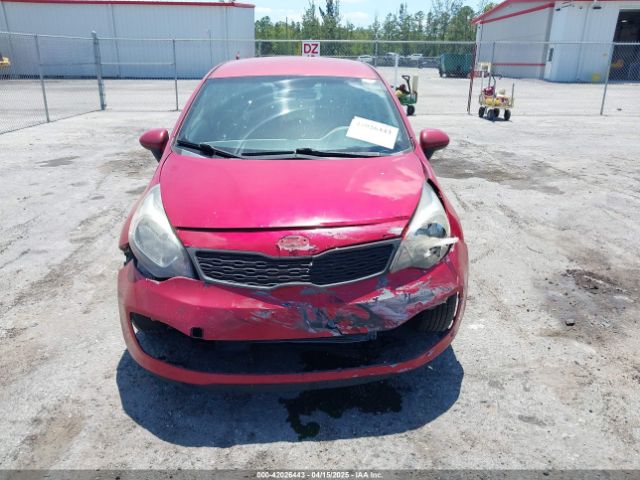 KNADM4A35F6434147 KIA RIO LX