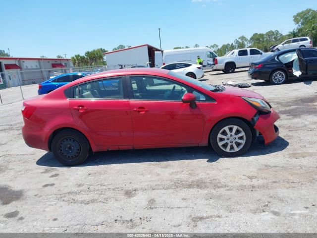 KNADM4A35F6434147 KIA RIO LX