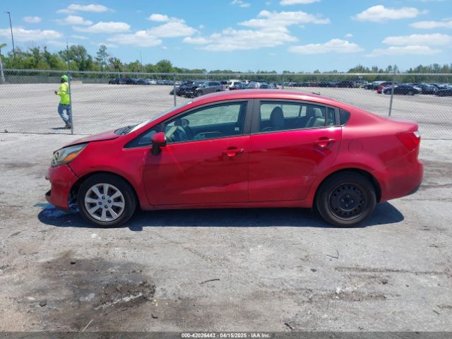 KNADM4A35F6434147 KIA RIO LX