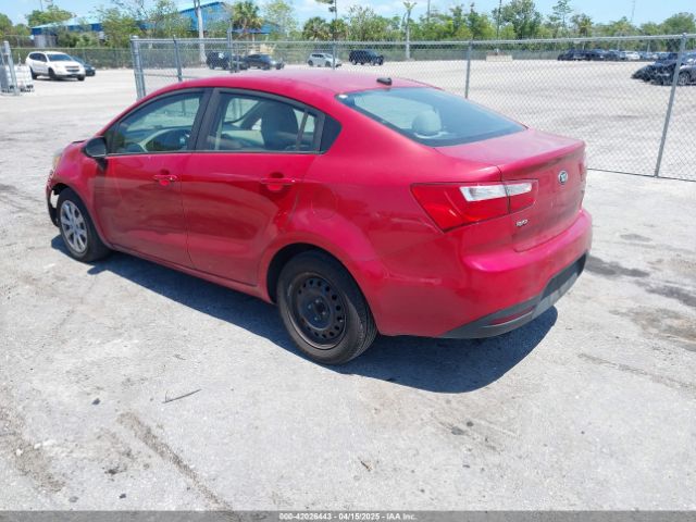 KNADM4A35F6434147 KIA RIO LX