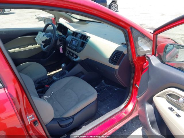 KNADM4A35F6434147 KIA RIO LX