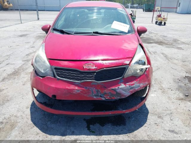 KNADM4A35F6434147 KIA RIO LX