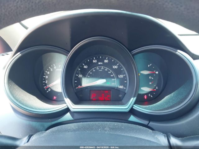 KNADM4A35F6434147 KIA RIO LX