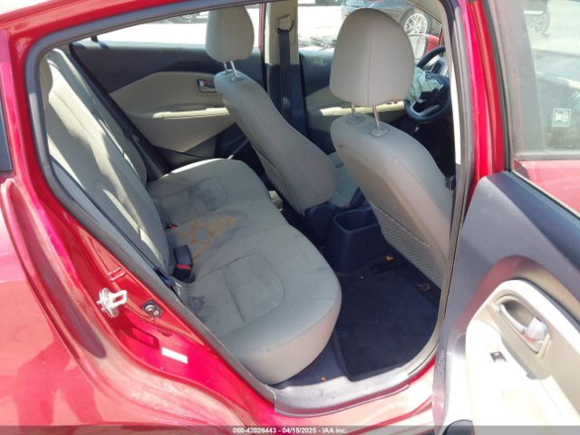 KNADM4A35F6434147 KIA RIO LX