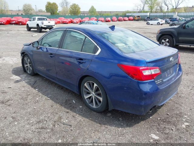4S3BNEJ62G3063846 Subaru Legacy 3.6r Limited