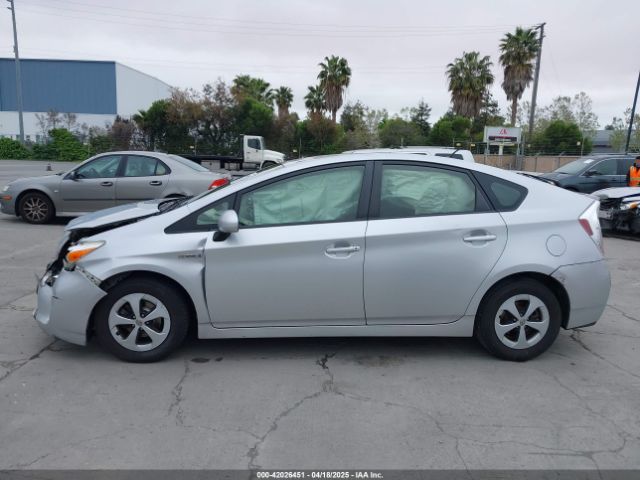 JTDKN3DU0F0437286 Toyota Prius